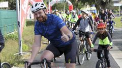 En la imagen, un momento de la prueba el pasado a�o. 