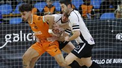 Mauro, durante el partido contra el Tafa.