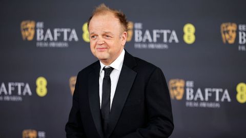 El actor brit�nico Toby Jones
