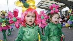 Imagen de archivo del carnaval xovense