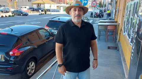 El denunciante Pablo Castro