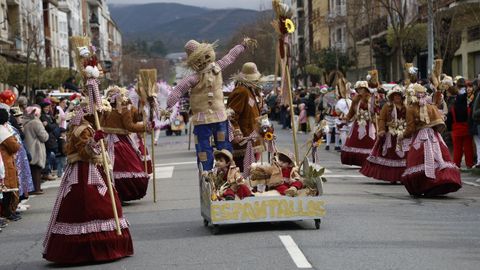 Desfile del domingo de entroido en Ver�n.
