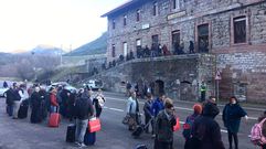 Estaci�n de Busdongo.Estaci�n de Busdongo