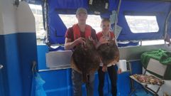 Turistas del Playa de Sanxenxo 