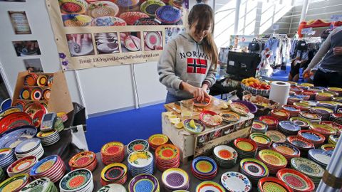 Stock Pontevedra en el Recinto Ferial