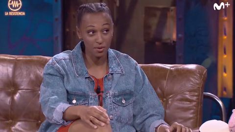 As� fue el paso de Ana Peleteiro por �La Resistencia�