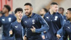 Neymar.Neymar con el Al-Hilal