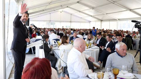 COMIDA DE LOS MAYORES EN PORTO DO SON 2025