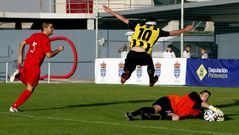 Las im�genes del derbi Ribadumia vs Sanxenxo