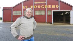 Pedro Fari�a, gerente de la firma El Progreso (Malpica)