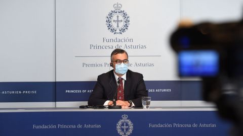 Emmanuel Cand�s, Premio Princesa de Asturias de Investigaci�n Cient�fica y T�cnica 2020