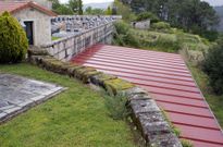 La construcci�n objeto de este procedimiento penal est� en el municipio de Padrenda. 