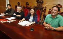 El cuatripartito denuncia que los problemas son una herencia del gobierno de Aragunde. 