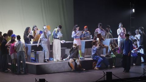 Premier de �L�a�, el primer musical de la OSG