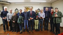 �B�scate en la entrega del premio literario Ant�n Avil�s de Taramancos!