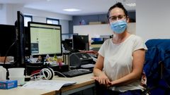Victoria Su�rez Ulloa, bioinform�tica del Instituto de Investigaci�n Biom�dica de A Coru�a (Chuac)