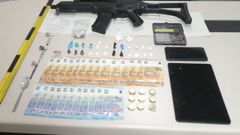 La Guardia Civil intervino una escopeta de aire comprimido y m�s de 1.000 euros