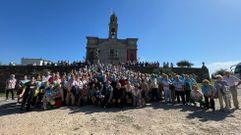 Excursi�n desde Barbanza al Santuario de O Corpi�o