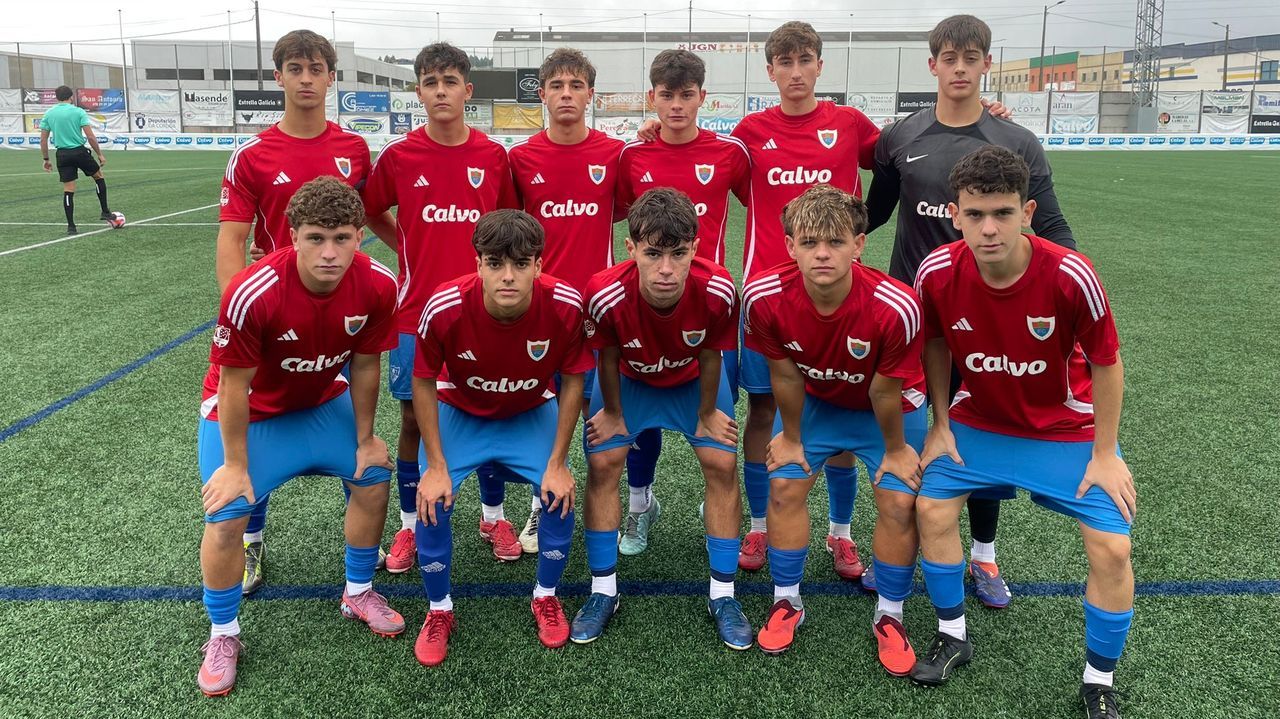 El Bergantiños jugará la promoción de ascenso a la Liga Nacional juvenil