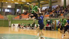 Imagen de archivo de un partido del Xiria ante el Bueu