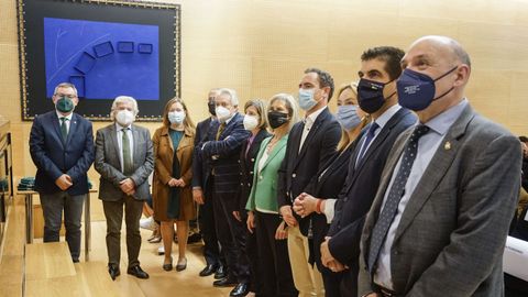 Imagen del arranque el nuevo curso del centro asociado de la UNED en Ourense