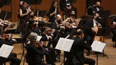 Concierto de la OSG en el Palacio de la �pera. Imagen de archivo