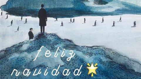 Felicitaci�n de Federico Granell