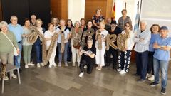 Presentaci�n del proyecto con Manolo G�mez en Viveiro