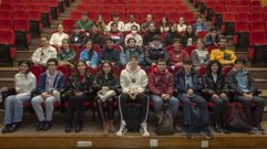 Pruebas en la USC para la LX Olimp�ada Galega de Qu�mica