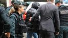 Un operativo contra el narcotrfico despliega a la Guardia Civil en Cambados