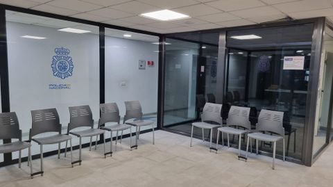 La oficina del DNI está en la segunda planta del edificio multiusos de O Barco