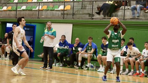 Un triple del belga del Xiria, Snyers, desde la esquina