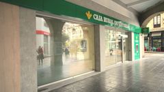 Oficina de Caja Rural de Asturias ubicada en Torrelavega