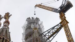 La Sagrada Familia inaugurar� el 10 de junio la torre de Jesucristo