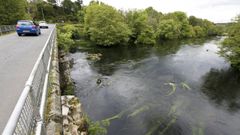 La senda peatonal y ciclista arrancar� a la salida del puente de Ombreiro y en direcci�n al hist�rico n�cleo de Riaz�n
