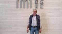 Carlos Calvo Abelleira, trabajador del Museo de Pontevedra que se jubila