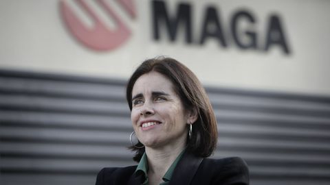 María Teijido, gerente de la empresa Maga
