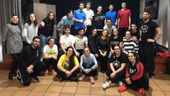 Grupo de m�sica e danza popular Rebulir