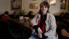 La�poeta, compositora y l�der da banda Pava,�Luc�a Aldao