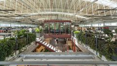 Imagen de la sede de Bimba y Lola en Vigo