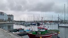 Nubes y temperaturas m�s bajas en el arranque de la semana en A Coru�a