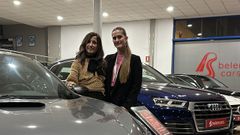 Bel�n Reimondo y Sara Quintiana. 