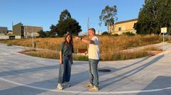 Carmen Pomar y Rub�n Lorenzo