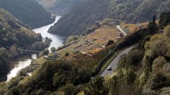 Ribera chantadina de San Fiz, a la que está destinada un plan de ordenación específico