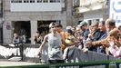El alicantino Antonio Martnez cruza la meta como ganador de la XIV Camovi.