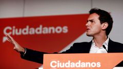 Albert Rivera, expresidente de Ciudadanos