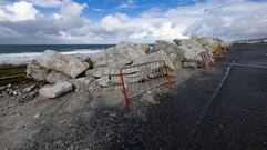 Grandes bloques para las escolleras