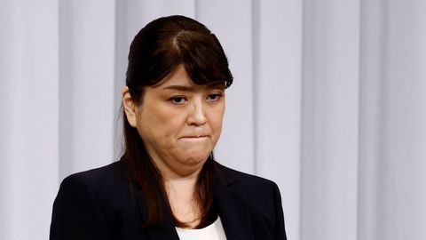 Julie Keiko Fujishima, presidenta de la mayor agencia de talentos de Jap�n, Johnny and Associates