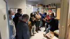 As� est�n las instalaciones de la UAD en Pontevedra