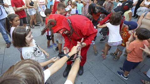 Festa do Demo en Pontevedra